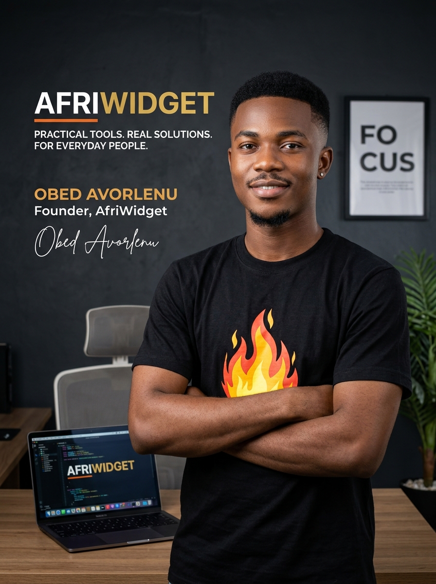 Obed Avorlenu – Founder of AfriWidget